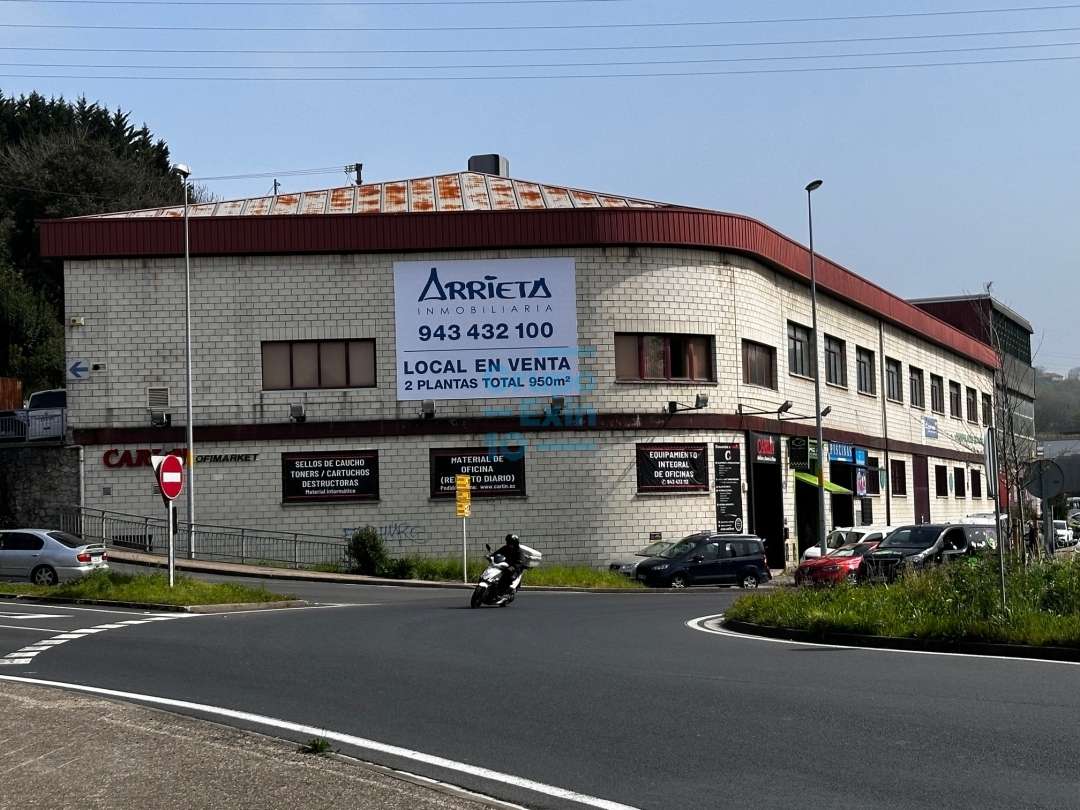 nave en venta en donostia san sebastian