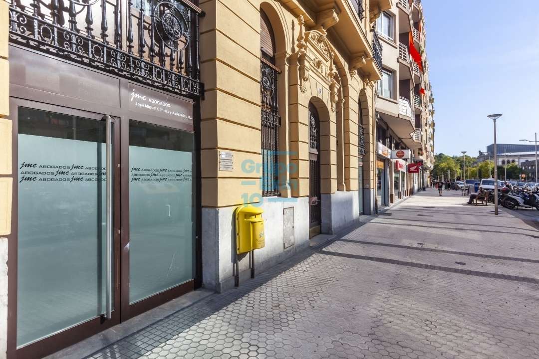 commercial premises for sale donostia san sebastian